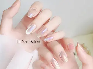 セミロング H1 ネイル サロンのネイルデザイン