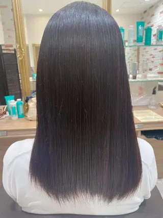 ロング ✨美髪/縮毛矯正 講師 /塚田健✨のヘアスタイル