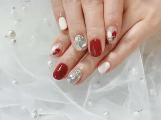 ネイル Hey🌈NAIL 長さ出し専門店のネイルデザイン