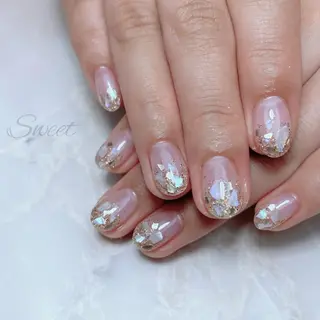 ネイル sweet 仲野陽子のネイルデザイン