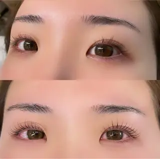 マツエク・マツパ レアファースト三宮所属・Le'a first ／Misakiの眉毛・アイブロウイメージ