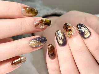 ネイル タオ イロハ  池袋のネイルデザイン