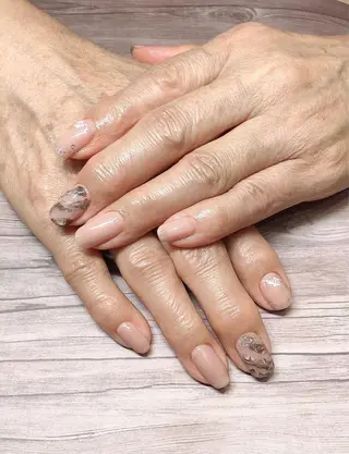 メンズ ネイル shonan_ kairiのネイルデザイン