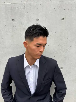 メンズ メンズパーマ支配率 No.1🔥坂井那吏のヘアスタイル