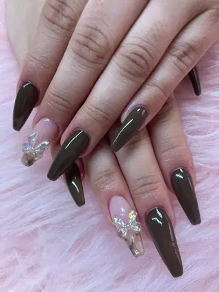 ネイル rukianail 新里のネイルデザイン