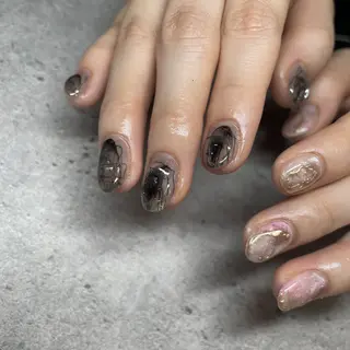 ネイル p.o.n. nuance/個性的のネイルデザイン