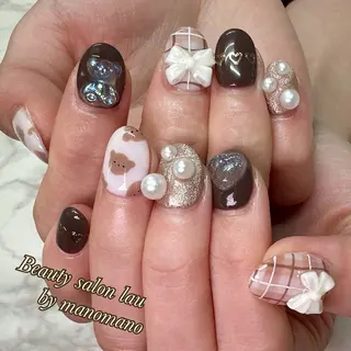 ネイル ラウバイマノマノ なかざとのネイルデザイン