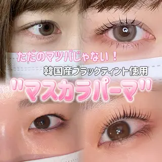 マツエク・マツパ NORAアイラッシュ 🩵NANAKOのマツエク・マツパデザイン