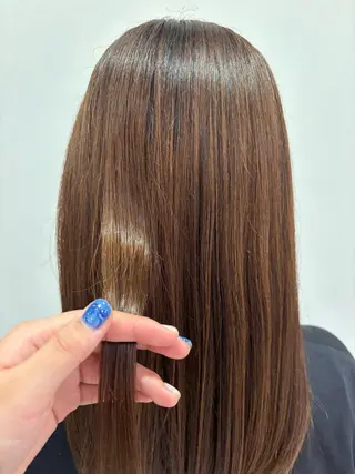 ミディアム 権田 夏紬のヘアスタイル