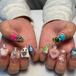 ネイル adorable 〈Kurumi〉のネイルデザイン