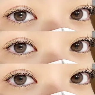 マツエク・マツパ 名駅 eyelist 🤍 kanaのマツエク・マツパデザイン