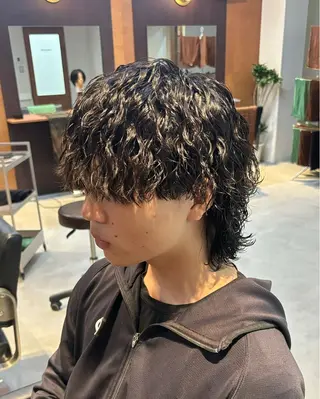 パーマ kota 【メンズパーマ】のヘアスタイル