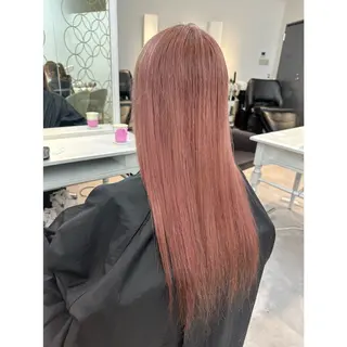 ロング 韓国ヘア×ハイトーン AYA💫のヘアスタイル