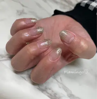 ネイル 40代からの爪を守る ×ケア重視サロン♡のネイルデザイン