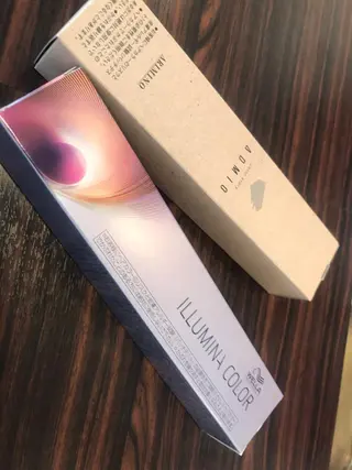 カラー 米倉 群のヘアスタイル