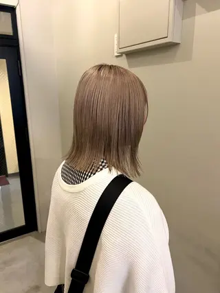 ミディアム NOUSHAIRDESIGN所属・nous/ rinのヘアスタイル