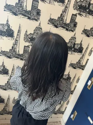 ミディアム 美容室bloom八千代緑が丘所属・bloom yumekaのヘアスタイル