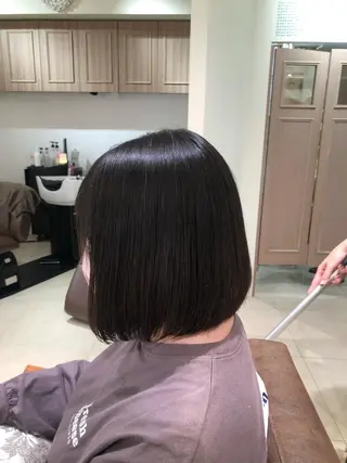 ショート globe船橋所属・スタイリスト★今村 優太のヘアスタイル