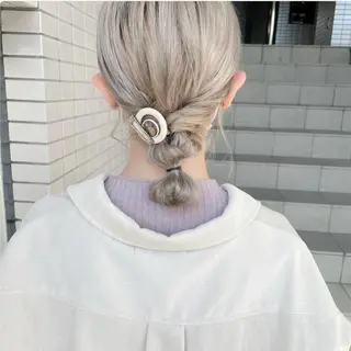 ヘアアレンジ 🌸Leviju桂店 店長Saki🌸のヘアスタイル