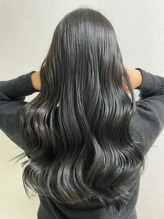 ロング カラー ✨髪質改善特化サロン ✨グシユキヤ✨のヘアスタイル