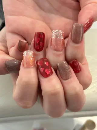 ネイル まつい さきのネイルデザイン