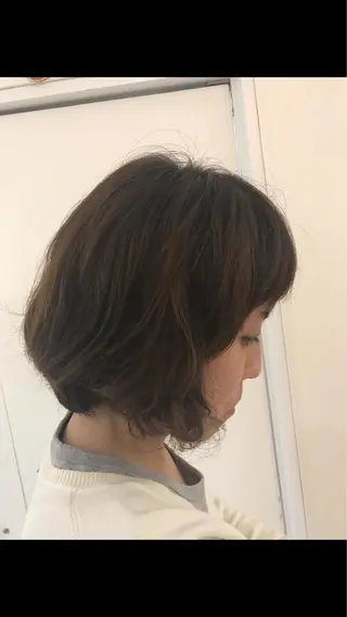 パーマ Claire 【クレール】所属・髪質改善カラー/ みきやのヘアスタイル