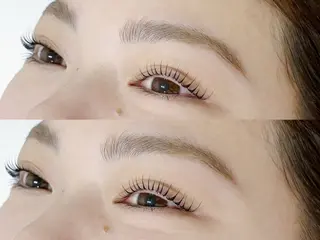 マツエク・マツパ Nail&Eyelash Rea所属・Rea🌈Coco 韓国風まつげパーマの眉毛・アイブロウイメージ