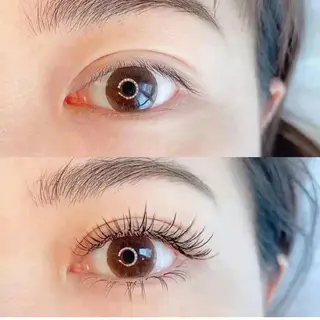 マツエク・マツパ 胡蝶蘭レディースサロン所属・胡蝶蘭レディースサロ ン眉マツパエクステの眉毛・アイブロウイメージ