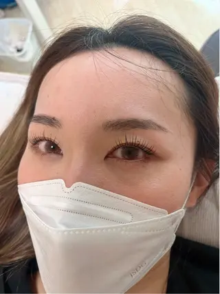 マツエク・マツパ nail＆eyelash Peace所属・笹崎 美鈴のマツエク・マツパデザイン