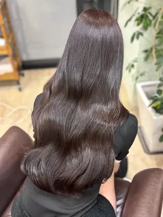 カラー AXIS名古屋所属・岩瀬 夏未のヘアスタイル