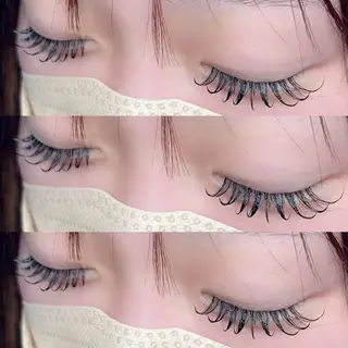 マツエク・マツパ Betty ✶のマツエク・マツパデザイン