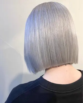 ショート ハイトーンカラー/ YUTAのヘアスタイル