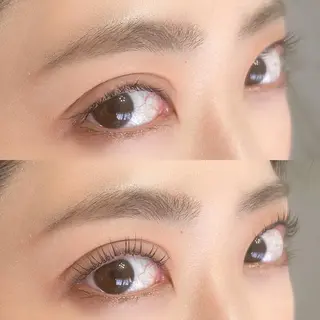 マツエク・マツパ Swallow 広島店のマツエク・マツパデザイン