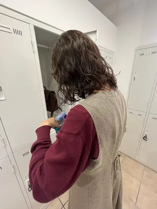 パーマ MEY HAIR CURLYS所属・パーマ /ボブパーマ Rico💜のヘアスタイル