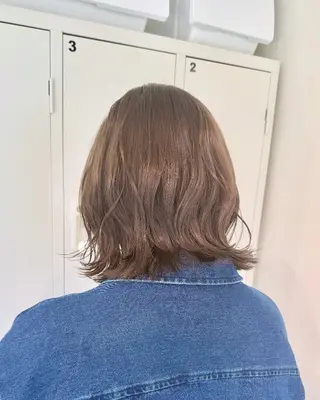ミディアム カラー Miku❇️ フェイスレイヤーのヘアスタイル