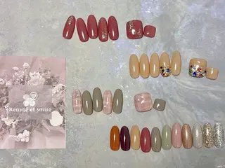 ネイル ネイル ボーテエサンテのネイルデザイン