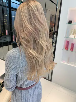 ロング lamie by melt 吉祥寺 【ラミエ バイ メルト】所属・【ミニモ公認】*似合 わせ職人*滝田拳史のヘアスタイル