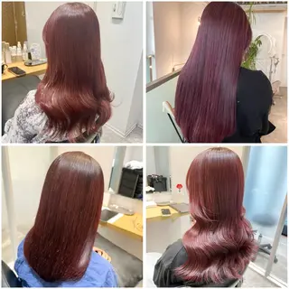 ロング カラー Jr.stylist 彩乃のヘアスタイル