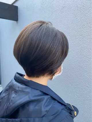 ショート nui　久木 駿介のヘアスタイル