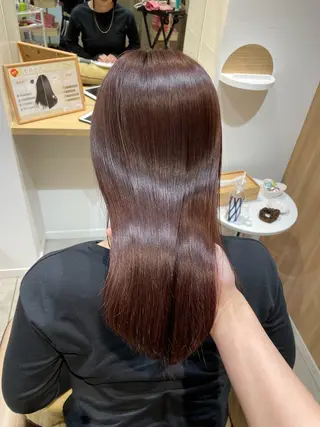 ロング カラー MIKU .のヘアスタイル