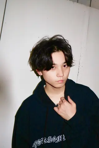 メンズ 宮下 弦也のヘアスタイル