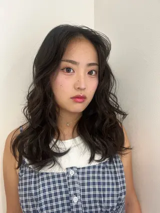 セミロング モモカ 🎀🫧のヘアスタイル
