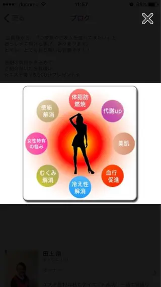 【進化系よもぎ蒸しｘリンパケア】YOSAPARK イヴ　西国分寺所属・YOSAPARK イヴ西国分寺本店のエステ・リラクイメージ
