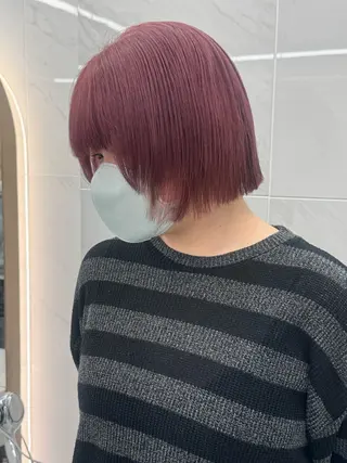 ショート カラー 栄美容師 ケントのヘアスタイル