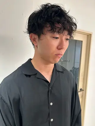 ショート lomalia daisukeのヘアスタイル