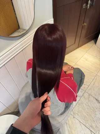 カラー Lidee maoのヘアスタイル