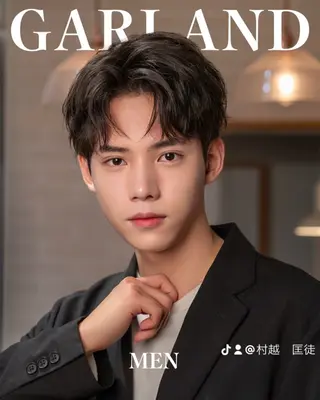 パーマ メンズ 【メンズ特化】 村越　匡徒のヘアスタイル