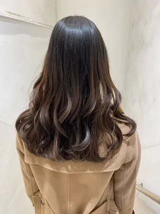 セミロング ✨くびれスタイル✨️ 戸嶋穂乃香のヘアスタイル