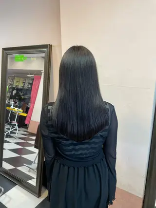 ロング Raf hair'z所属・あ みのヘアスタイル