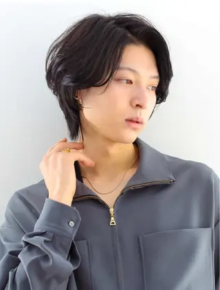 ショート メンズ Gallica 表参道店所属・ニュアンス 🦎Raitoのヘアスタイル